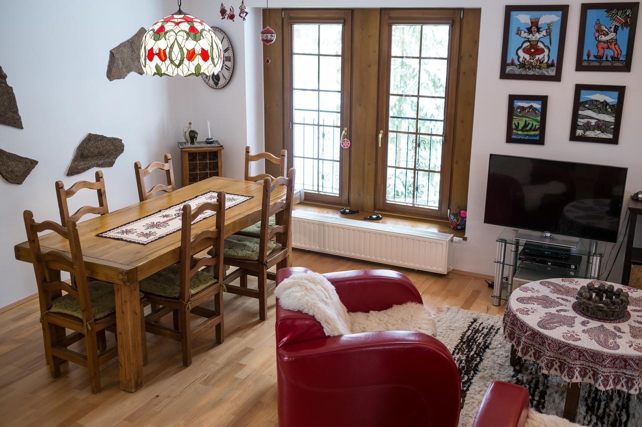 Apartament Pod Borem Zakopane Apartzakop Buitenkant foto