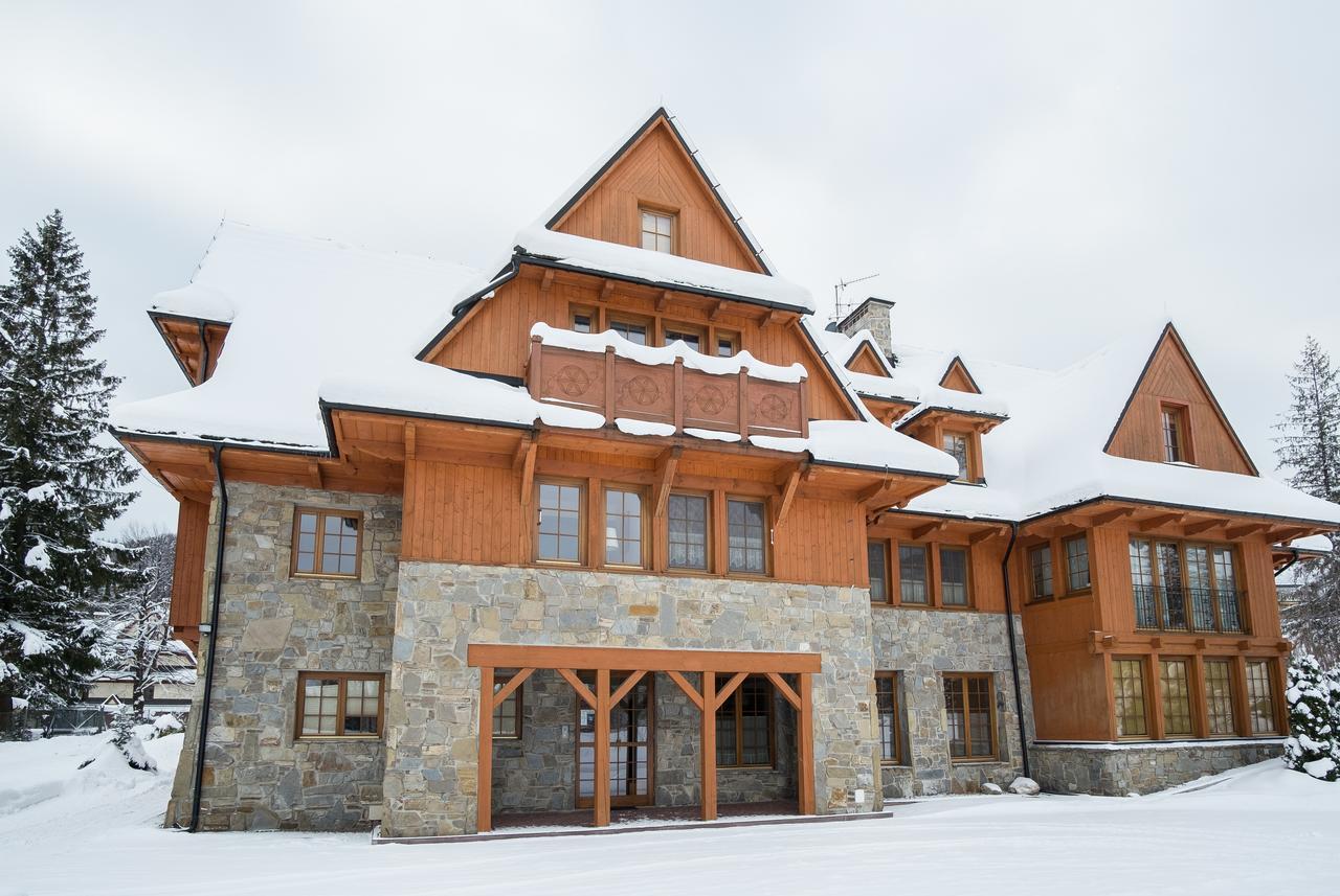 Apartament Pod Borem Zakopane Apartzakop Buitenkant foto