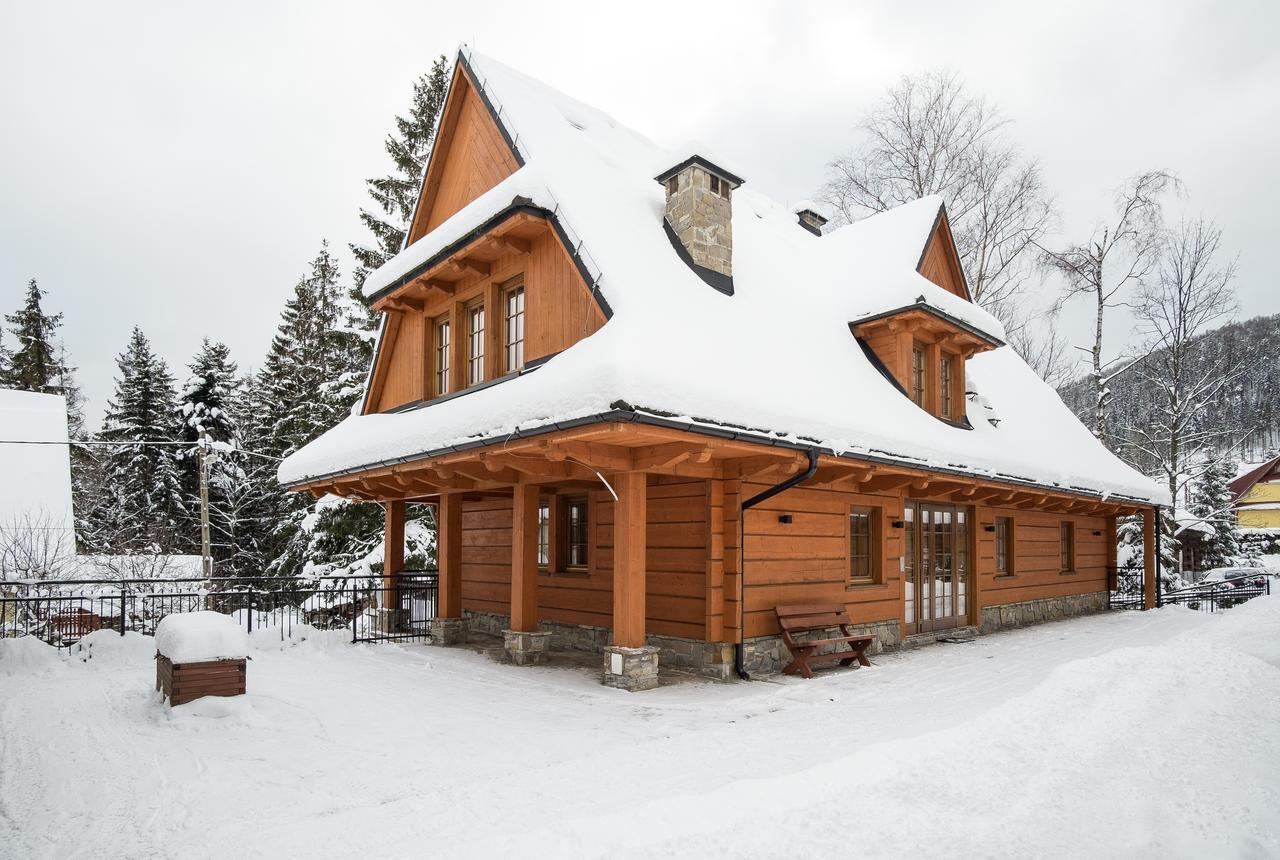 Apartament Pod Borem Zakopane Apartzakop Buitenkant foto