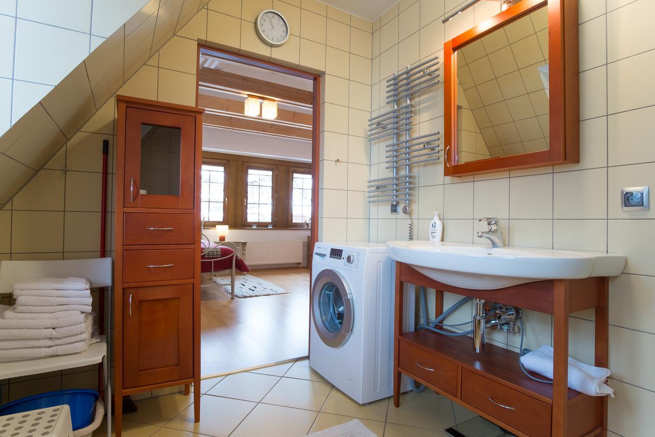 Apartament Pod Borem Zakopane Apartzakop Buitenkant foto